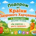 «Подорож до Країни Здорового Харчування» (1-5 клас) ПРЕЗЕНТАЦІЯ + КОНСПЕКТ
