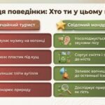 Фото розробки: Пізнавальна та яскрава презентація «Правила поведінки на природі» + ВІКТОРИНА (36 слайдів)