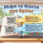 Фото розробки: Презентація “Світ без булінгу” (41 слайд) навчальний та інтерактивний блок + розмальовки