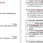 Фото розробки: ГР 4. Підсумкова робота за ІІ семестр (сімейна форма навчання). Українська література. 8 клас НУШ (підручник: Калинич О. В. та ін.)