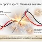 Фото розробки: Ілюстрована розповідь «Чарівні Легенди про Вишиванку: Як червоні та чорні нитки стали магічним оберегом»