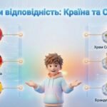 Фото розробки: Презентація до Дня Європи з інтерактивом + розмальовка