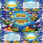 Фото розробки: Флеш-картки “Урок узагальнення і систематизації знань” з інформатики 5 клас Морзе