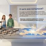 Фото розробки: Презентація до Дня Європи з інтерактивом + розмальовка