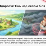 Фото розробки: Ілюстрована розповідь «Чарівні Легенди про Вишиванку: Як червоні та чорні нитки стали магічним оберегом»