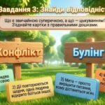 Фото розробки: Презентація “Світ без булінгу” (41 слайд) навчальний та інтерактивний блок + розмальовки