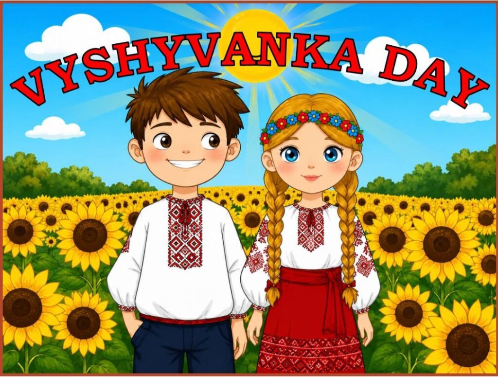 Головне зображення розробки: Презентація “Vyshyvanka Day” для початкових класів