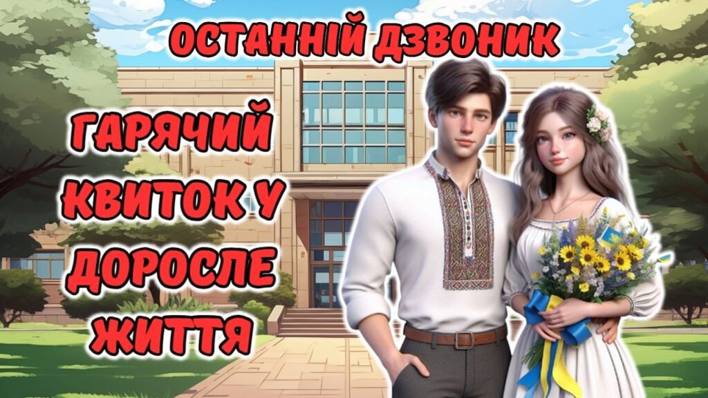 Головне зображення розробки: Останній дзвоник 2026. Останній урок 9, 11 клас. Анімована інформаційно-ігрова презентація “Гарячий квиток у доросле життя”