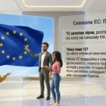 Фото розробки: Презентація до Дня Європи з інтерактивом + розмальовка