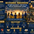 Виховний кейс «Незламне покоління: Історії мужності, пам’яті та світла українських дітей»