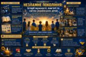 Виховний кейс «Незламне покоління: Історії мужності, пам’яті та світла українських дітей»