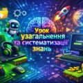 Флеш-картки “Урок узагальнення і систематизації знань” з інформатики 6 клас Морзе