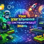 Флеш-картки “Урок узагальнення і систематизації знань” з інформатики 6 клас Морзе