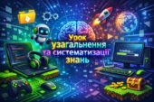 Флеш-картки “Урок узагальнення і систематизації знань” з інформатики 6 клас Морзе