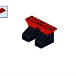 Фото розробки: Покрокова інструкція «Козак» для конструювання з LEGO (або сумісних блоків)