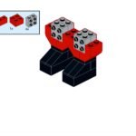 Фото розробки: Покрокова інструкція «Козак» для конструювання з LEGO (або сумісних блоків)