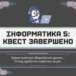 Презентація “Урок узагальнення знань за 5 клас” з інформатики Морзе