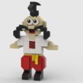 Покрокова інструкція «Козак» для конструювання з LEGO (або сумісних блоків)
