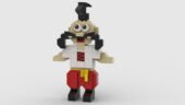 Покрокова інструкція «Козак» для конструювання з LEGO (або сумісних блоків)
