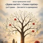 Фото розробки: Комплексний виховний кейс до 8 травня: «Сторінки болю та подвигу: пам’ятаємо заради майбутнього» + Інтерактивна акція «Дерево пам’яті»