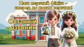 Останній дзвоник 2026. Останній урок 4 клас. Анімована інформаційно-ігрова презентація “Наш перший фініш – вперед до нових вершин!”