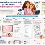 Комплексний методичний кейс до Дня матері: «Від творчості до STEM-інновацій»