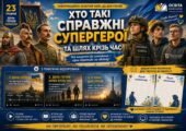 Інформаційно-освітній кейс до Дня Героїв: «Хто такі справжні супергерої та шлях крізь час»
