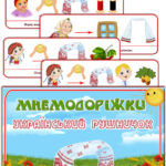 Мнемодоріжки “Український рушничок”