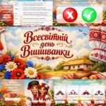Фото розробки: Квест “Всесвітній день вишиванки”