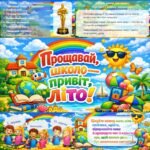 Фото розробки: Квест “Прощавай, школо — привіт, літо!” (Останній урок з гумором)