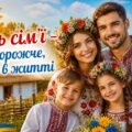 ✨ Готовий матеріал до Дня сім’ї ✨ Презентація “День сім’ї – найдорожче, що є в житті” + конспект+плакат+топери