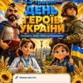 Інтерактивний робочий зошит до Дня Героїв України (23 травня): «Сміливість. Добро. Любов до Батьківщини»