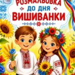Фото розробки: Комплект тематичних розмальовок до Дня вишиванки: «Українські орнаменти та символи» (для 1-11 класів)