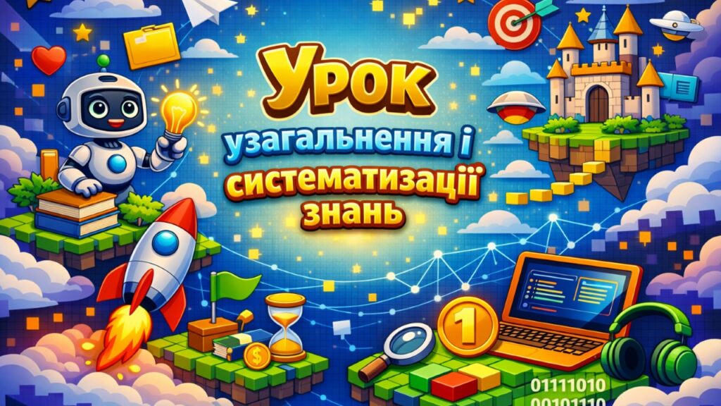 Головне зображення розробки: Флеш-картки “Урок узагальнення і систематизації знань” з інформатики 5 клас Морзе