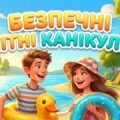 Безпечні літні канікули. БЖД на літніх канікулах