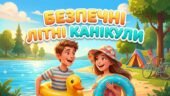 Безпечні літні канікули. БЖД на літніх канікулах