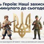 Фото розробки: Мультимедійний патріотичний кейс «День Героїв: Наші захисники від минулого до сьогодення» (Презентація-посібник + Відеоурок + Плакати + Листи на фронт