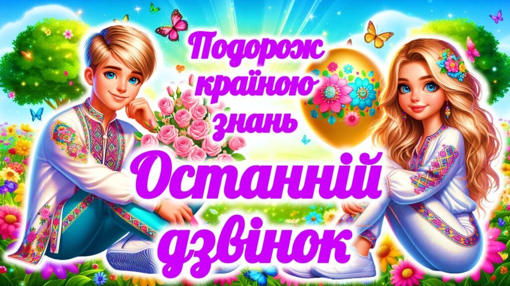 Головне зображення розробки: Останній дзвоник 2026. Презентація “Останній дзвоник”. Презентація до Останнього дзвоника