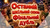 ОСТАННІЙ ДЗВОНИК. ОСТАННІЙ УРОК У СТИЛІ КІНО