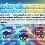 Фото розробки: Національний урок «Безпечна дорога додому»
