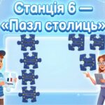 Фото розробки: День Європи. Квест “Галопом по Європі”