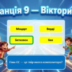 Фото розробки: День Європи. Квест “Галопом по Європі”