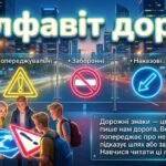 Фото розробки: Національний урок «Безпечна дорога додому»