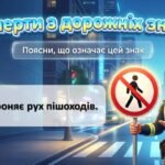 Фото розробки: Національний урок «Безпечна дорога додому»