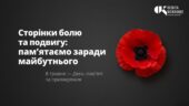 Кейс виховної години до 8 травня: «Сторінки болю та подвигу» (Відео+перезентація+Інфографіка))