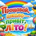 Квест “Прощавай, школо — привіт, літо!” (Останній урок з гумором)