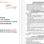 Фото розробки: План роботи (тека з матеріалами) методичного об’єднання вчителів природничо-математичного циклу на 2025/2026 навчальний рік
