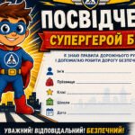 Фото розробки: Інтерактивна гра-пригода «Дорожня оборона: як уникнути небезпек на дорозі під час війни»