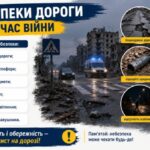 Фото розробки: «ДОРОЖНЯ ОБОРОНА: як уникнути небезпек на дорозі під час війни» Презентація+сценарій