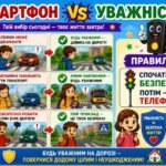 Фото розробки: «Безпечна дорога додому» єдиний національний урок. Презентація+сценарій (1-6 клас)